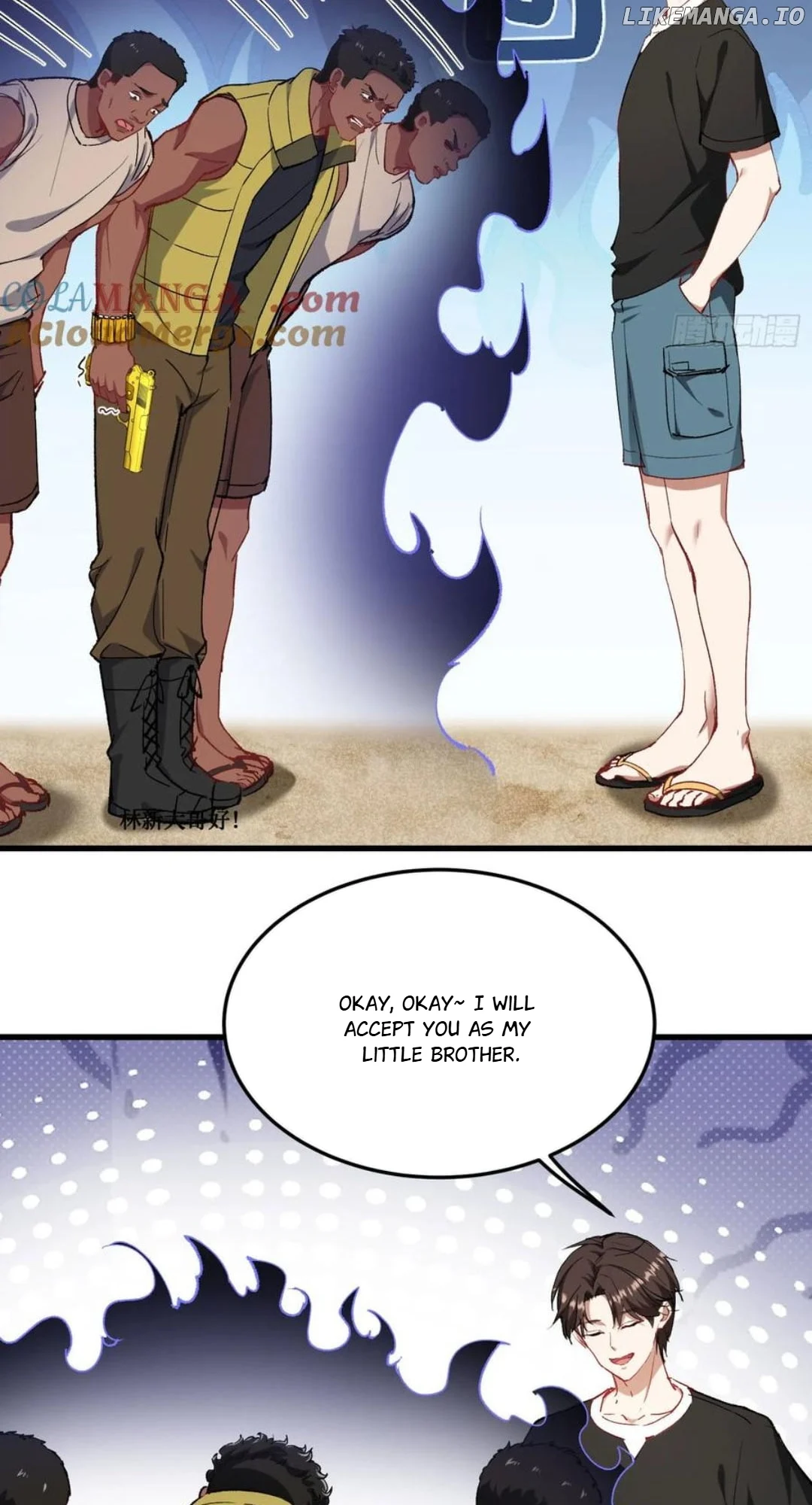 After Improperly Licking a Dog, I Became a Billionaire Chapter 185 - Page 23