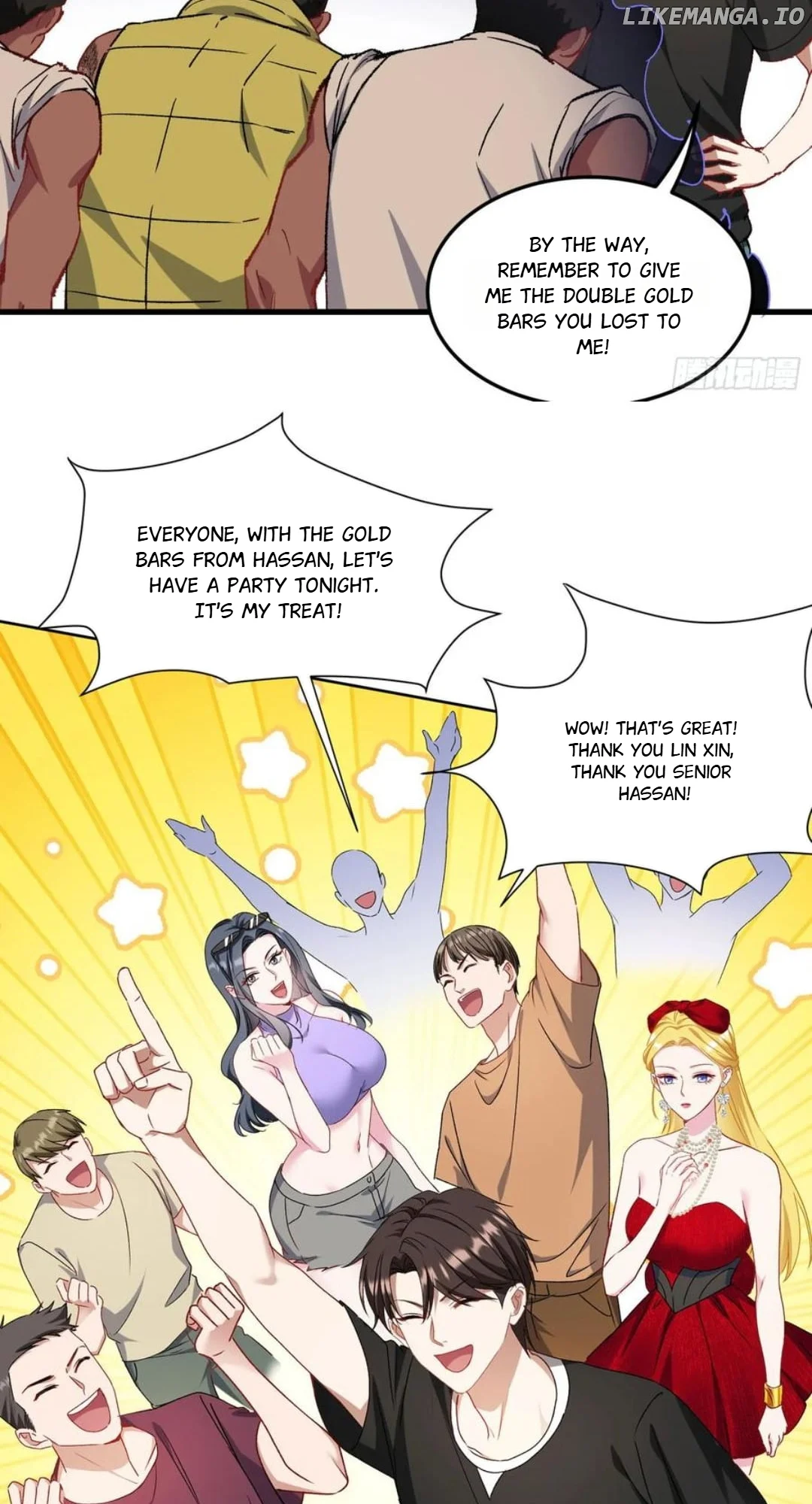 After Improperly Licking a Dog, I Became a Billionaire Chapter 185 - Page 24