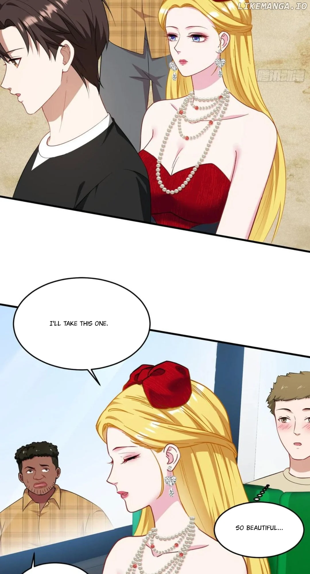 After Improperly Licking a Dog, I Became a Billionaire Chapter 185 - Page 35