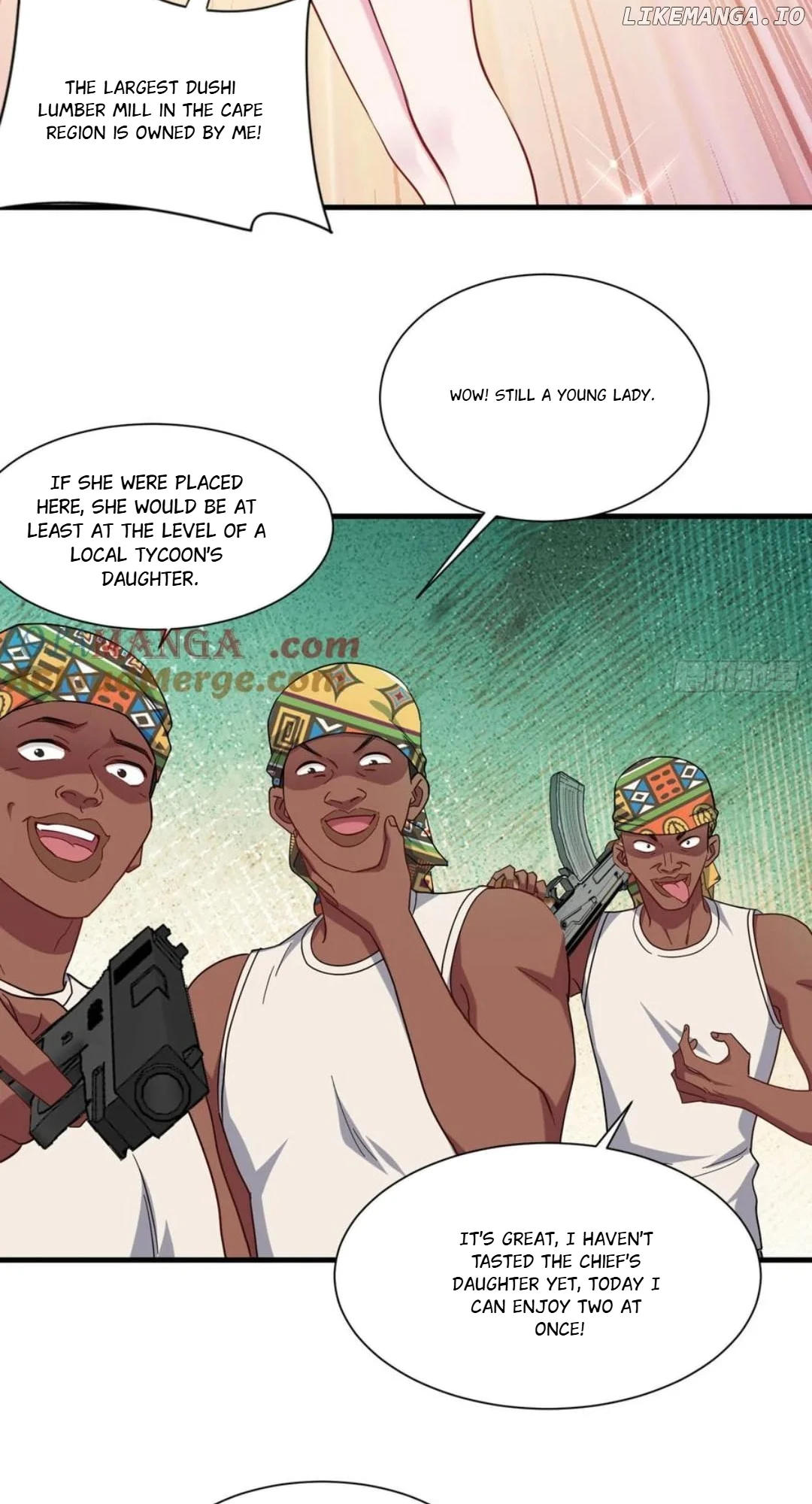 After Improperly Licking a Dog, I Became a Billionaire Chapter 187 - Page 33