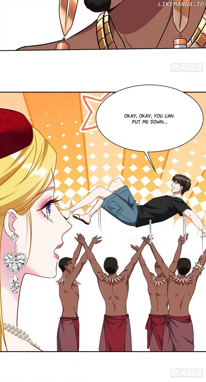 After Improperly Licking a Dog, I Became a Billionaire Chapter 189 - Page 35