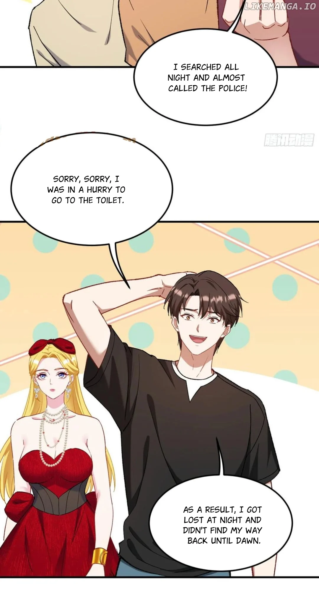 After Improperly Licking a Dog, I Became a Billionaire Chapter 190 - Page 21