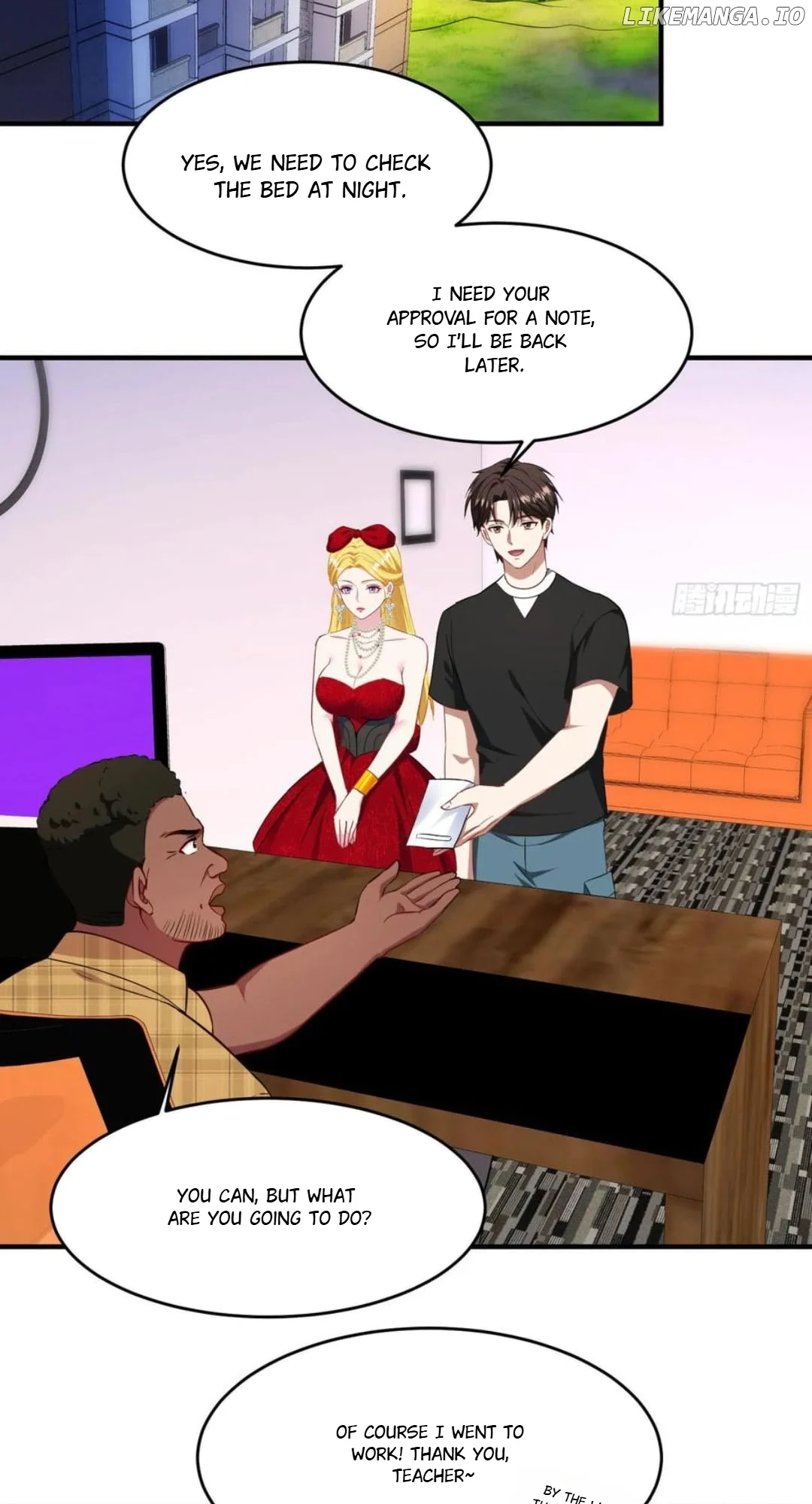 After Improperly Licking a Dog, I Became a Billionaire Chapter 190 - Page 35