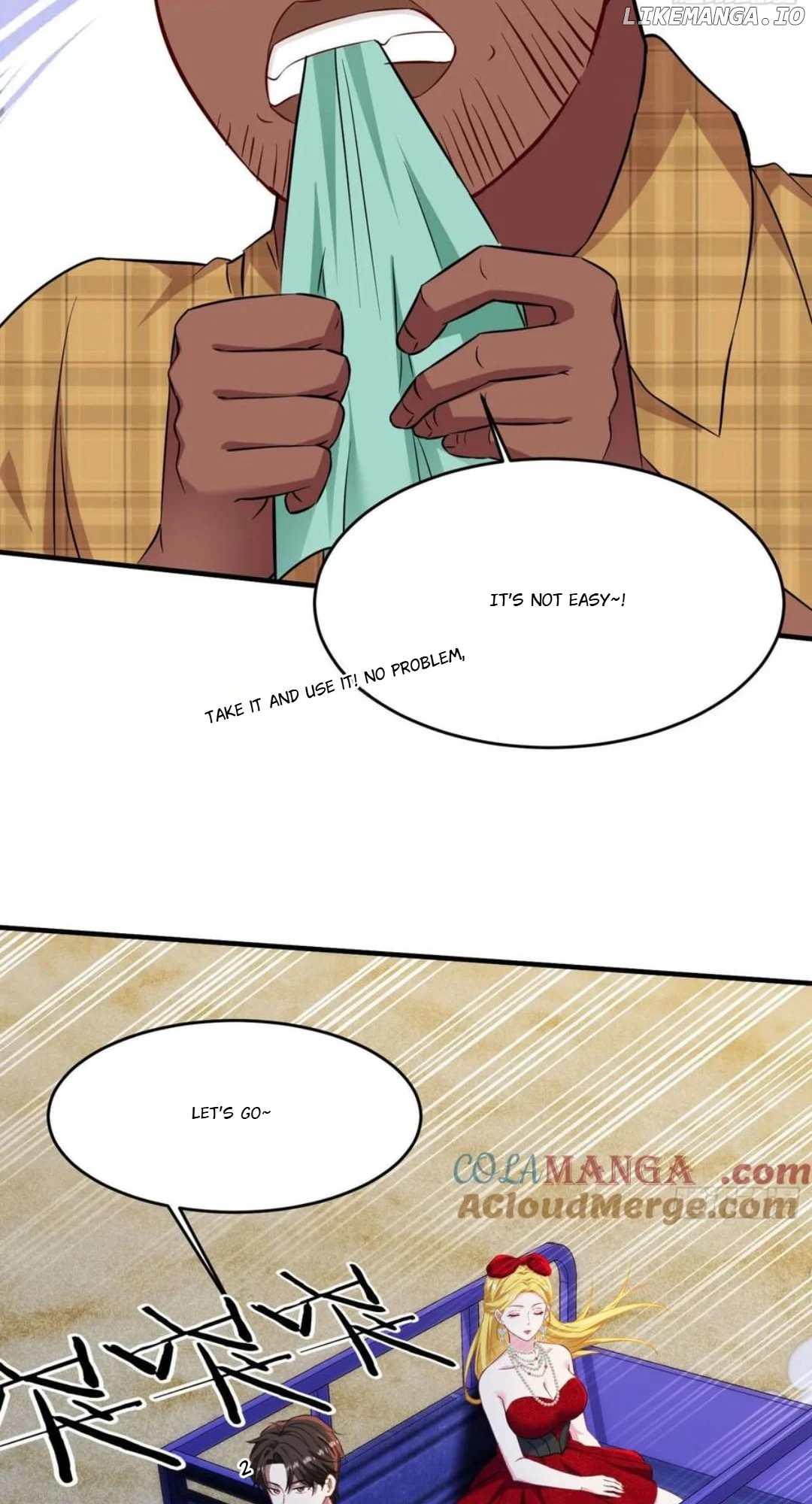 After Improperly Licking a Dog, I Became a Billionaire Chapter 190 - Page 37