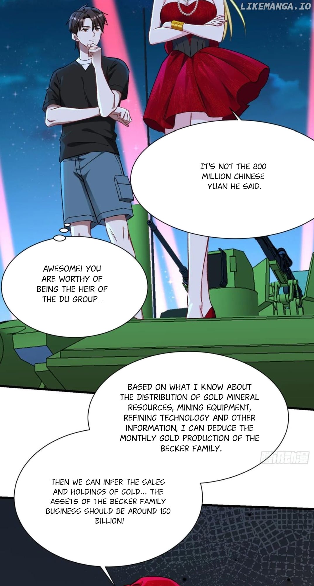 After Improperly Licking a Dog, I Became a Billionaire Chapter 193 - Page 37