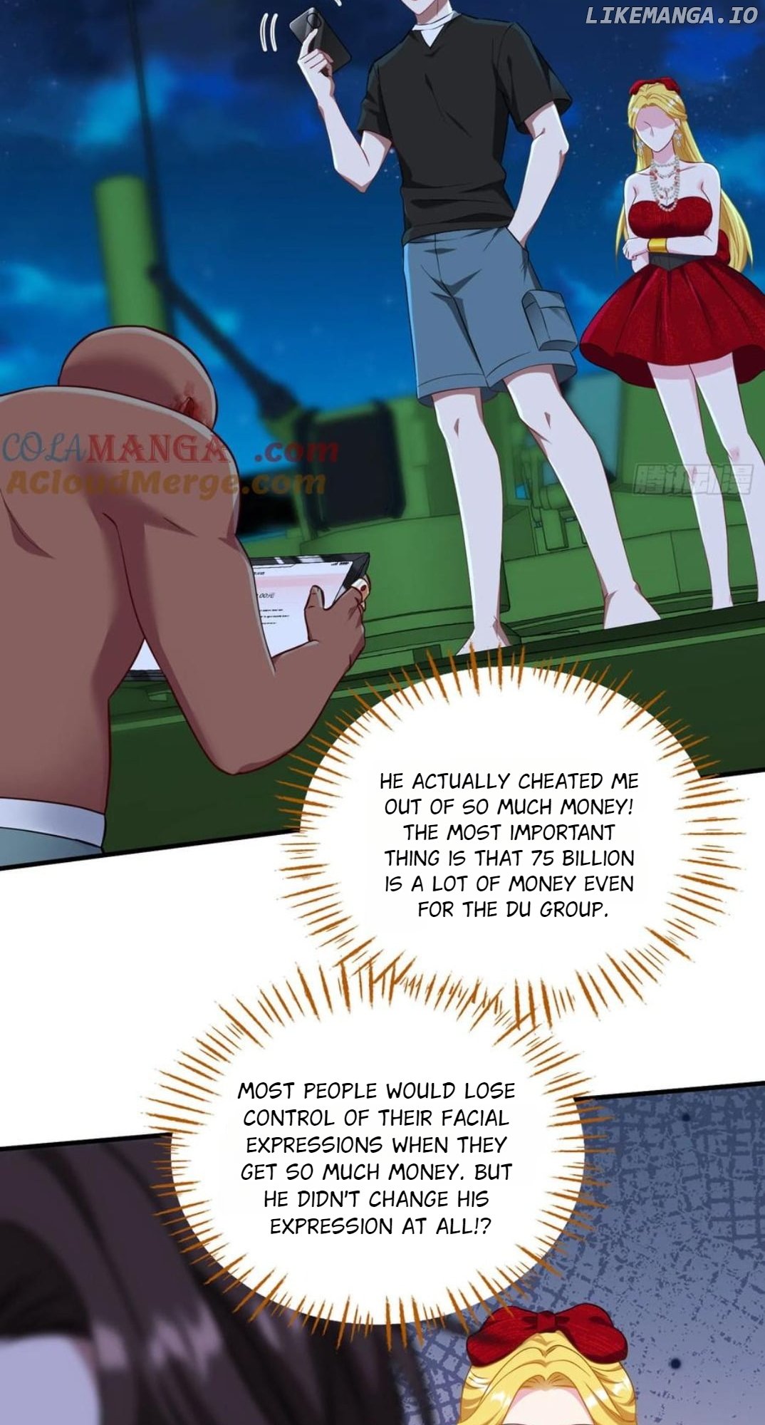 After Improperly Licking a Dog, I Became a Billionaire Chapter 193 - Page 46