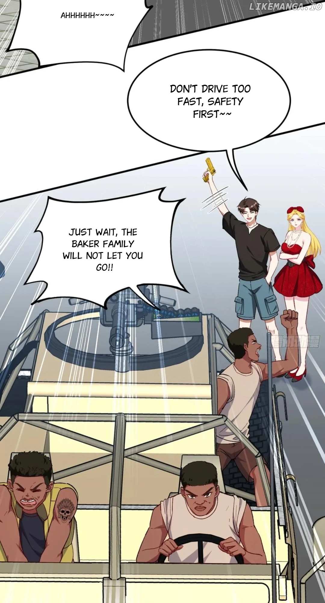 After Improperly Licking a Dog, I Became a Billionaire Chapter 195 - Page 38