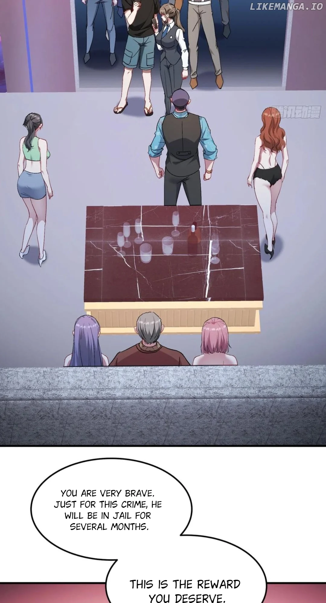 After Improperly Licking a Dog, I Became a Billionaire Chapter 205 - Page 8