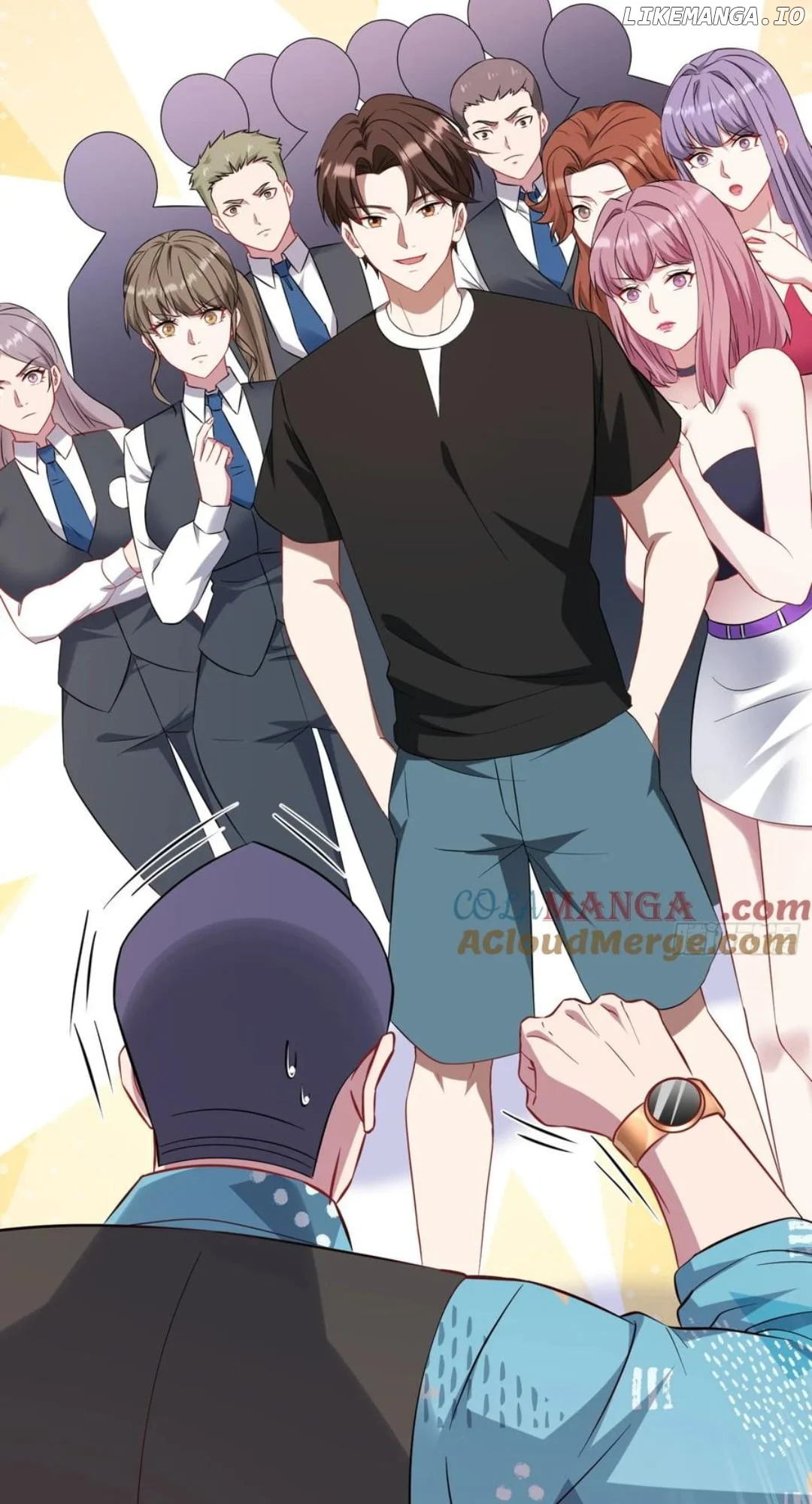 After Improperly Licking a Dog, I Became a Billionaire Chapter 205 - Page 17