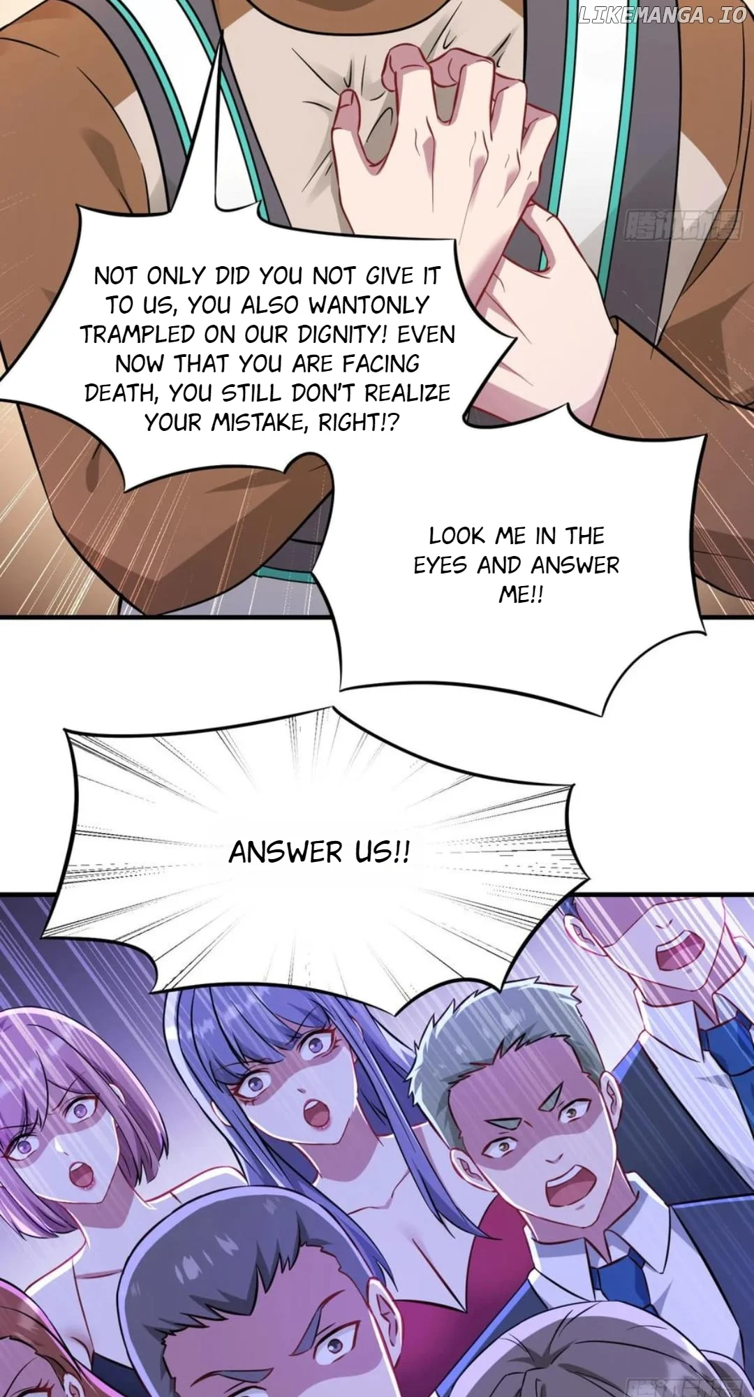 After Improperly Licking a Dog, I Became a Billionaire Chapter 205 - Page 21