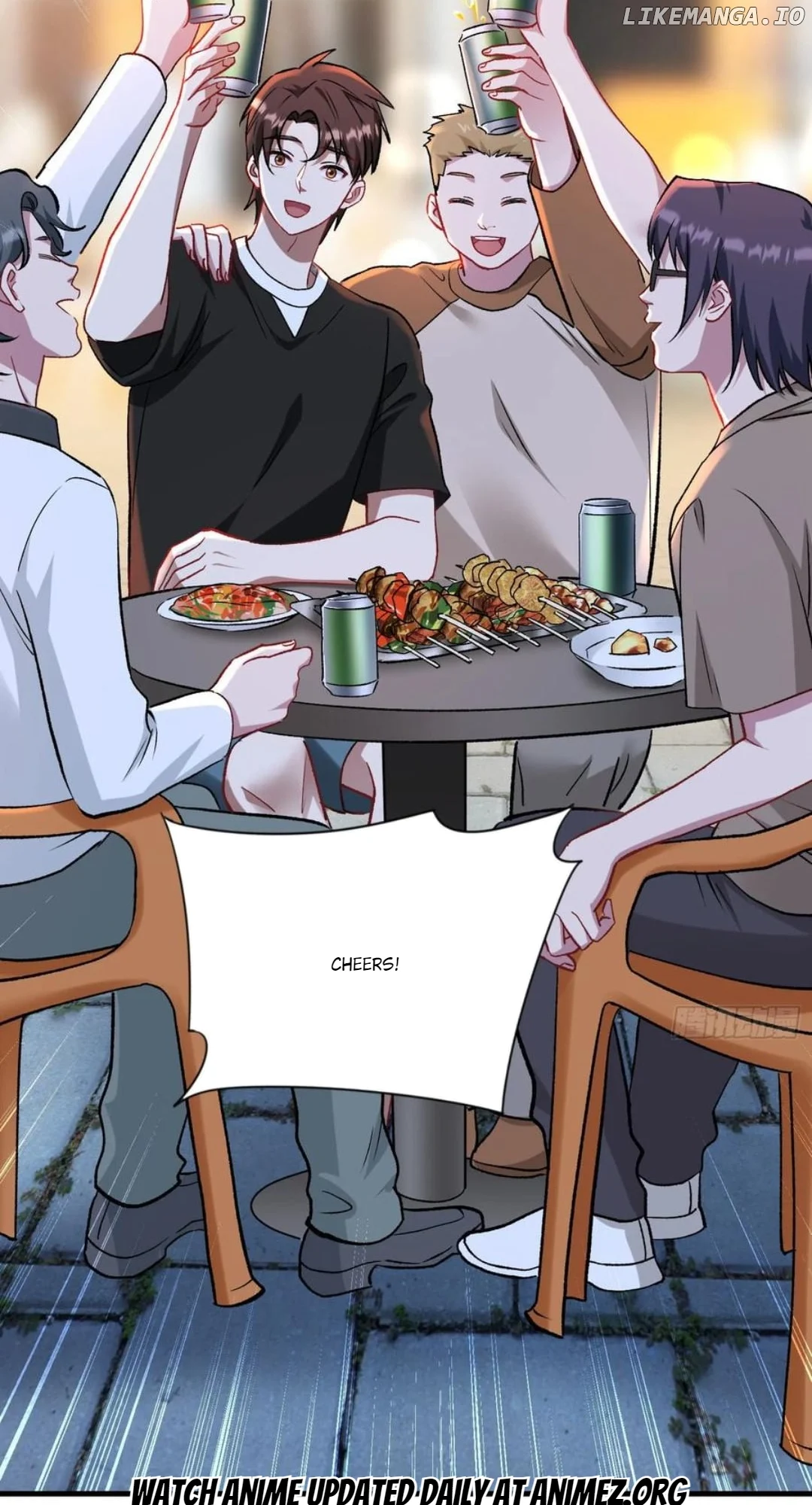 After Improperly Licking a Dog, I Became a Billionaire Chapter 205 - Page 32