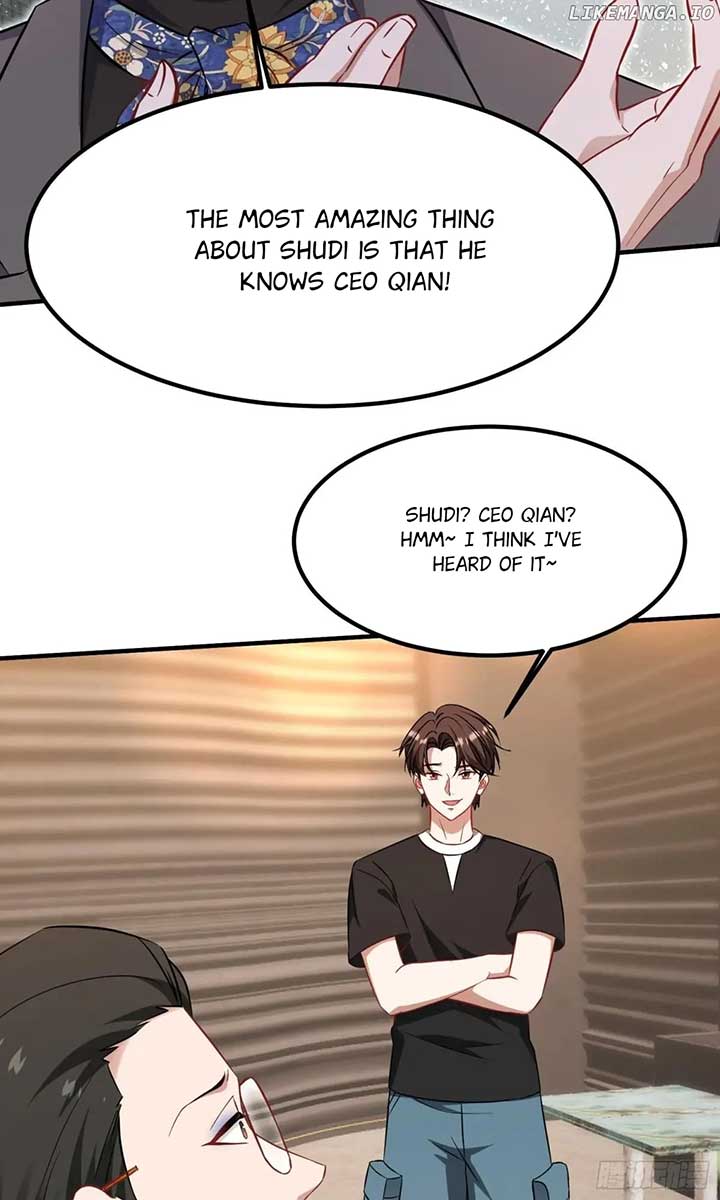 After Improperly Licking a Dog, I Became a Billionaire Chapter 207 - Page 21