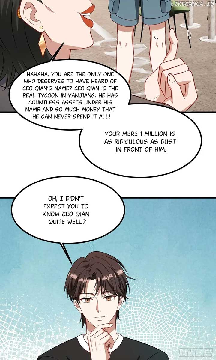 After Improperly Licking a Dog, I Became a Billionaire Chapter 207 - Page 22