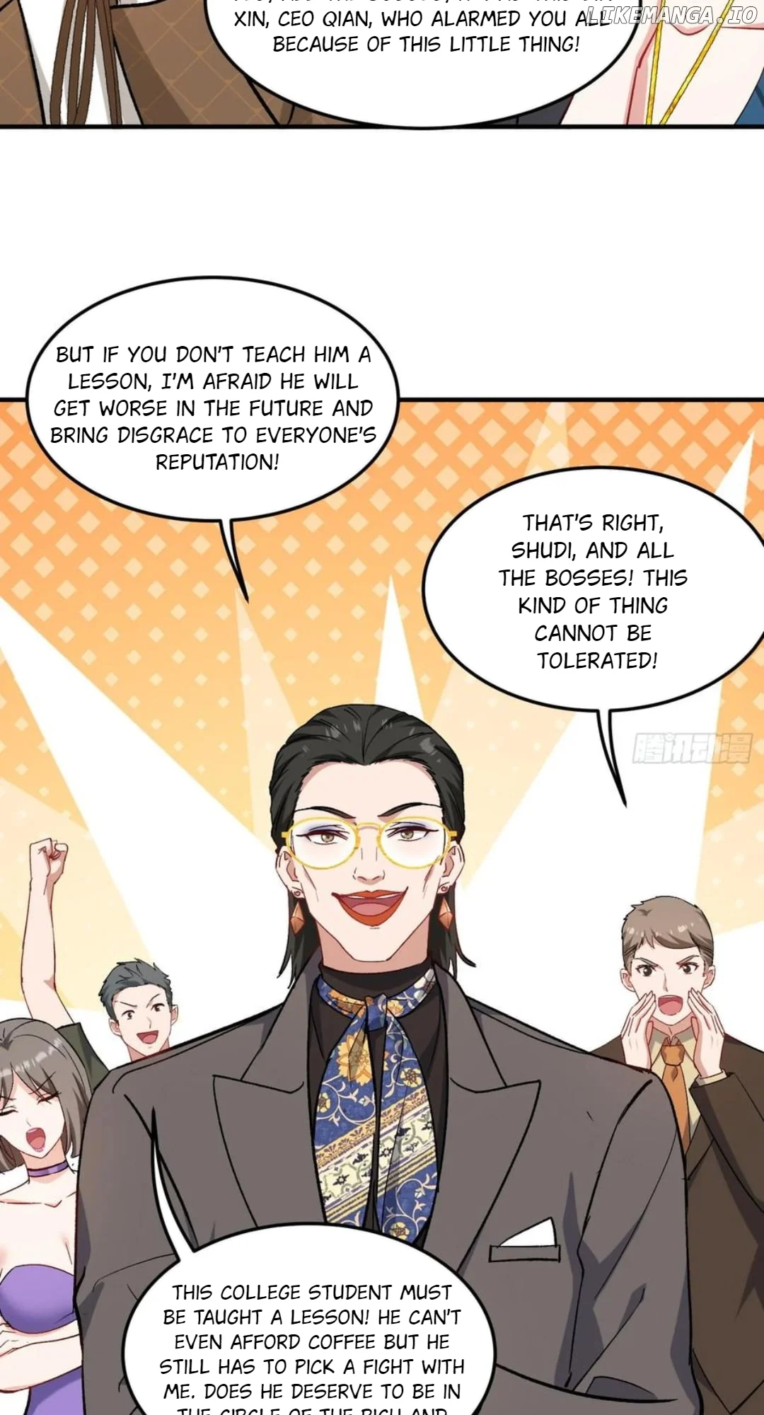 After Improperly Licking a Dog, I Became a Billionaire Chapter 208 - Page 12