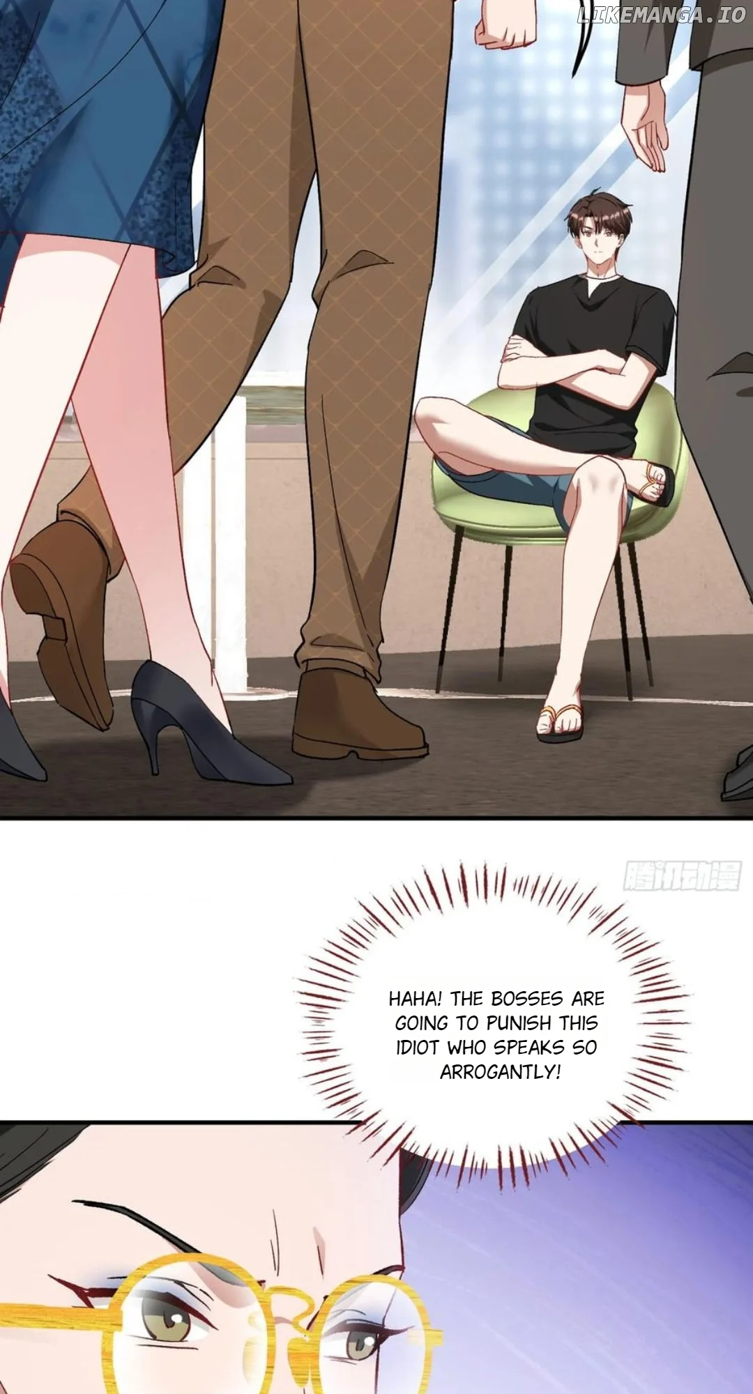 After Improperly Licking a Dog, I Became a Billionaire Chapter 208 - Page 17