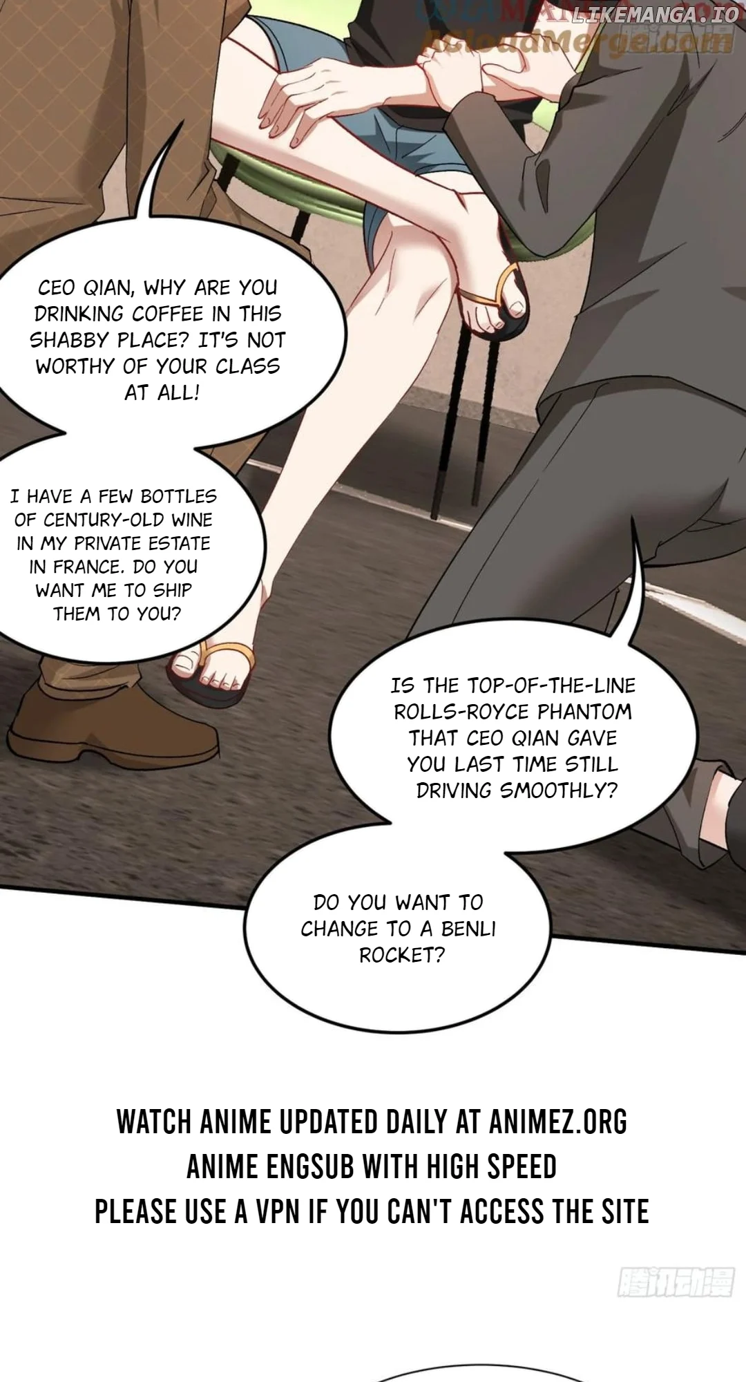 After Improperly Licking a Dog, I Became a Billionaire Chapter 208 - Page 23