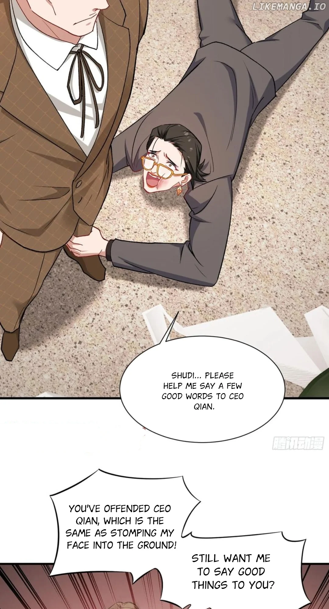 After Improperly Licking a Dog, I Became a Billionaire Chapter 208 - Page 31