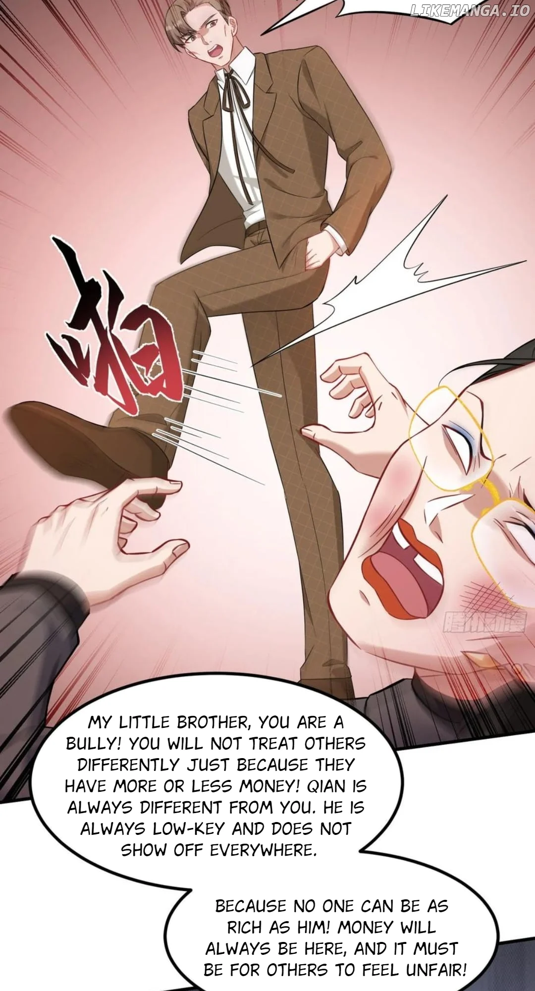 After Improperly Licking a Dog, I Became a Billionaire Chapter 208 - Page 32