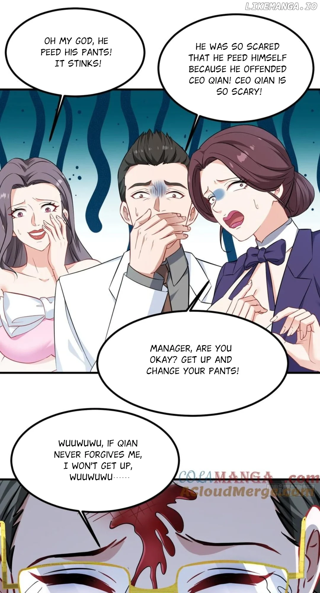 After Improperly Licking a Dog, I Became a Billionaire Chapter 208 - Page 39