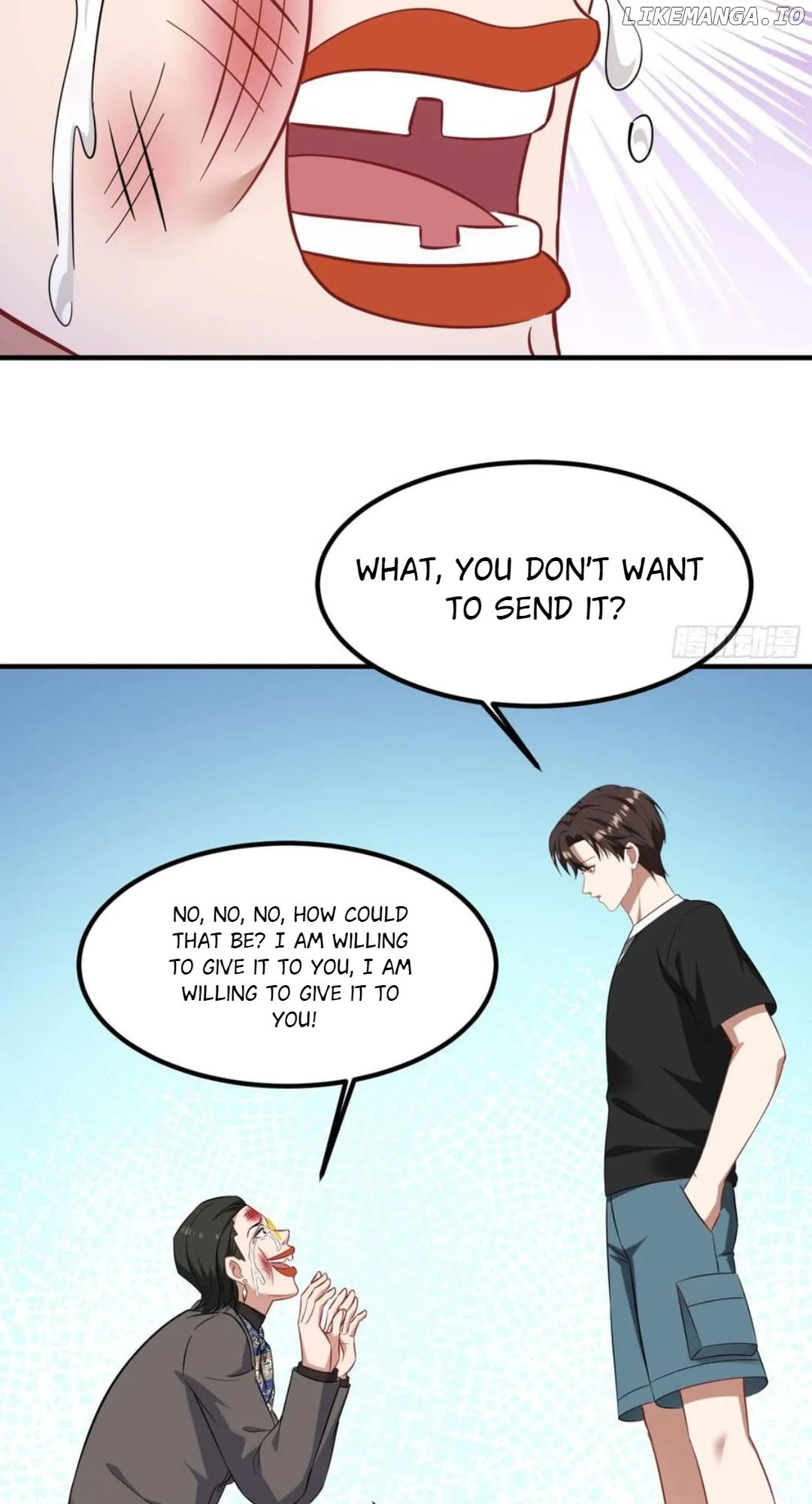 After Improperly Licking a Dog, I Became a Billionaire Chapter 208 - Page 43