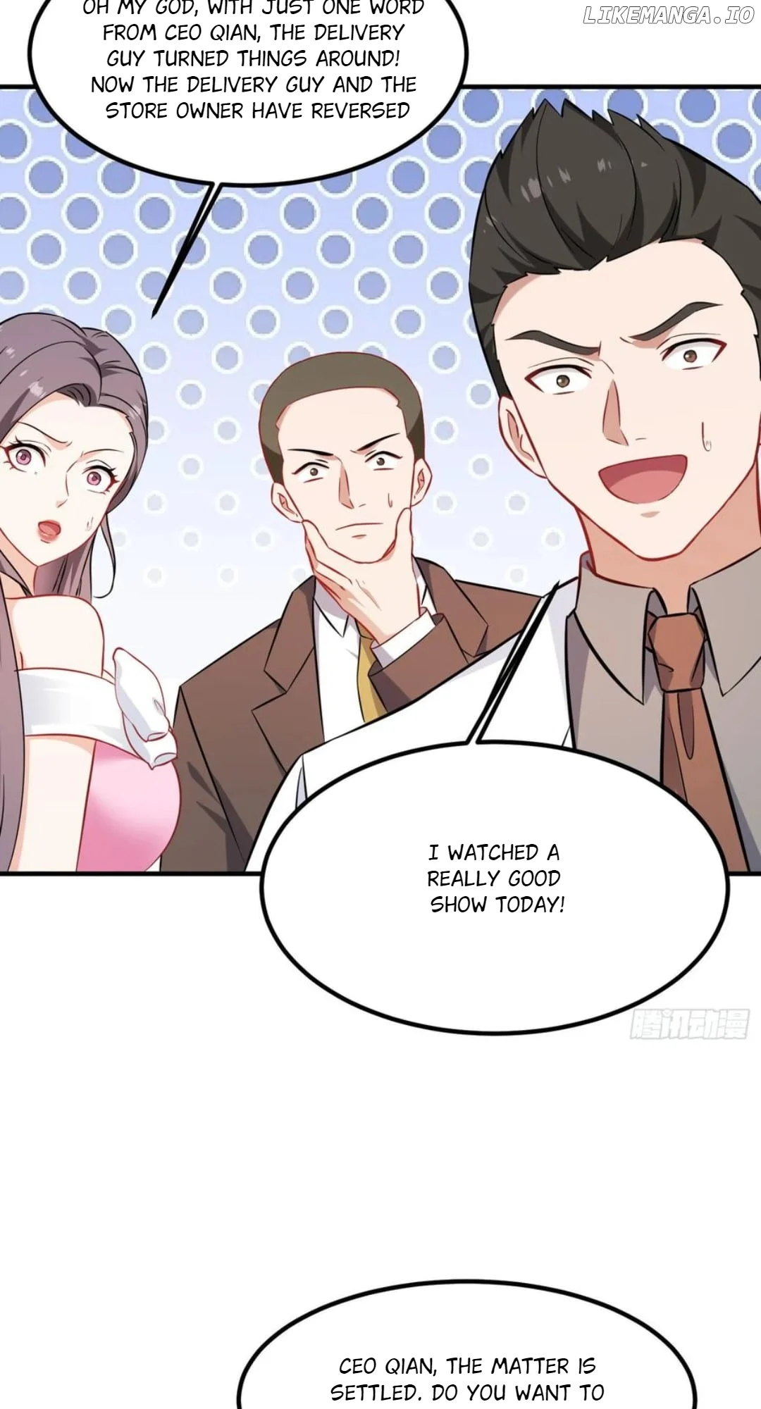 After Improperly Licking a Dog, I Became a Billionaire Chapter 208 - Page 46