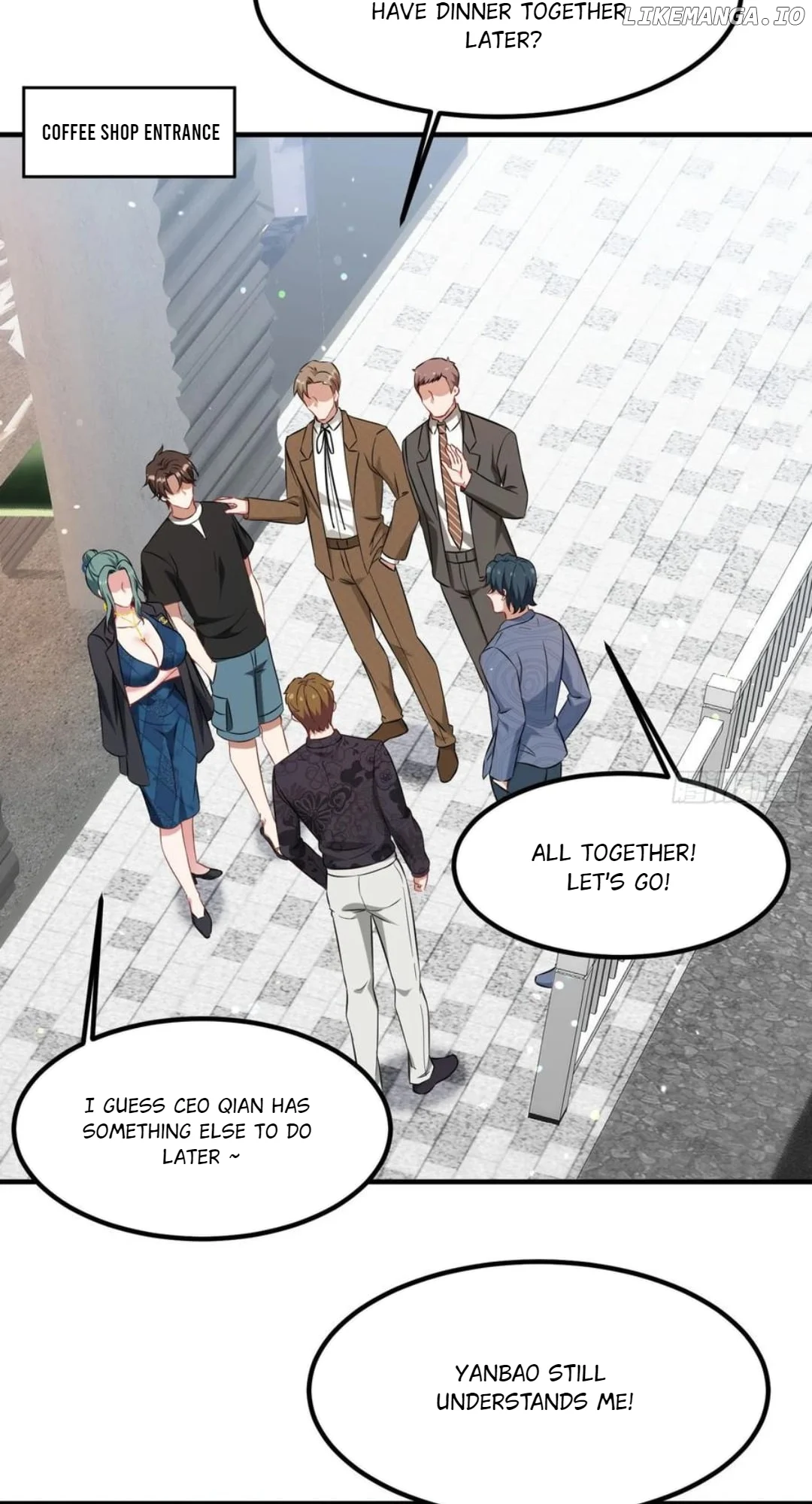 After Improperly Licking a Dog, I Became a Billionaire Chapter 208 - Page 47