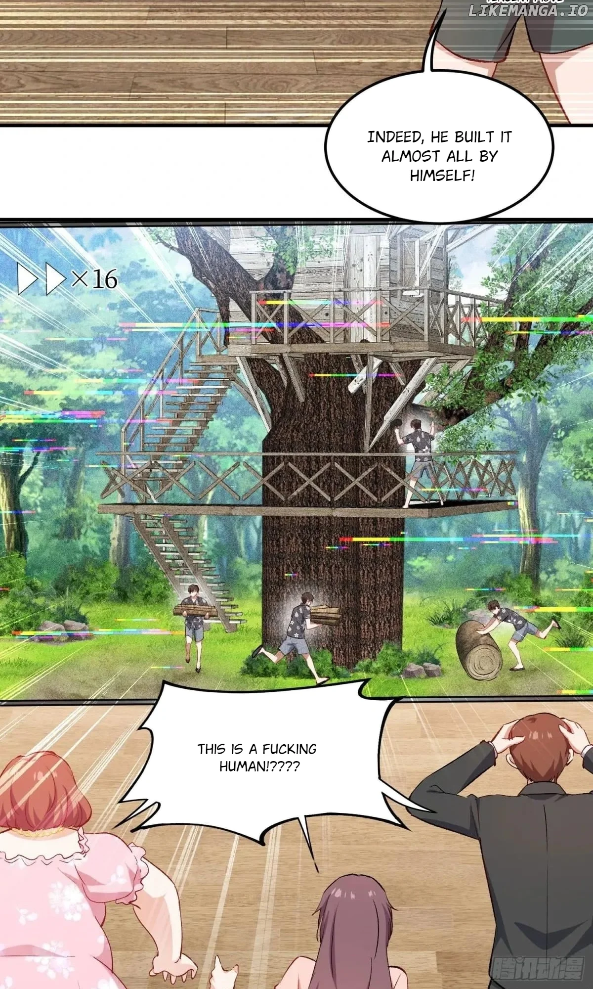 After Improperly Licking a Dog, I Became a Billionaire Chapter 216 - Page 44