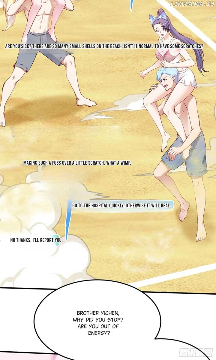 After Improperly Licking a Dog, I Became a Billionaire Chapter 219 - Page 37