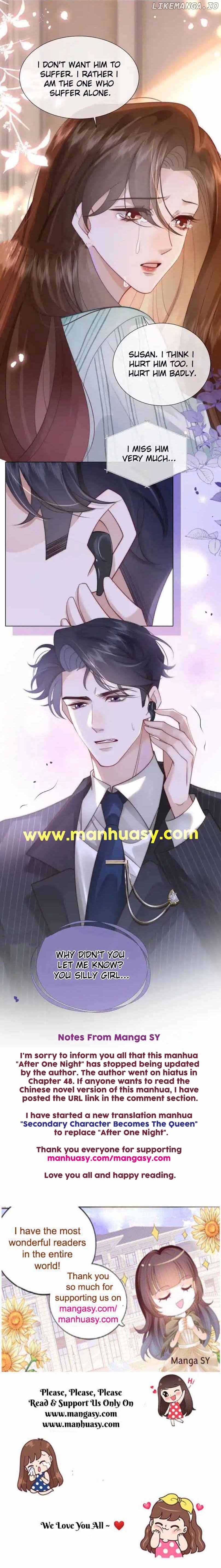 After One Night Chapter 48 - Page 18