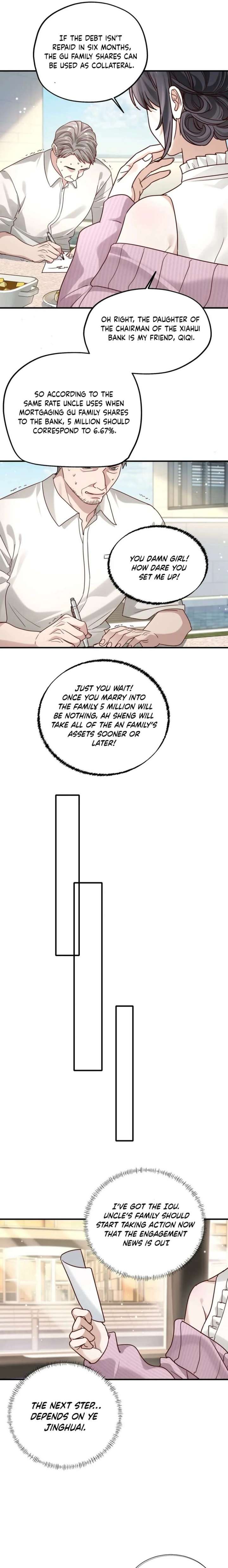 After Rebirth, I Married My Scumbag Ex’s Arch-Enemy Chapter 12 - Page 9