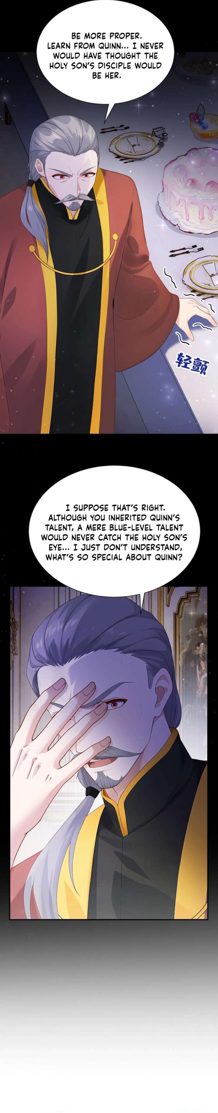 After relinquishing my talent, I became a favorite of the wizarding world Chapter 41 - Page 6