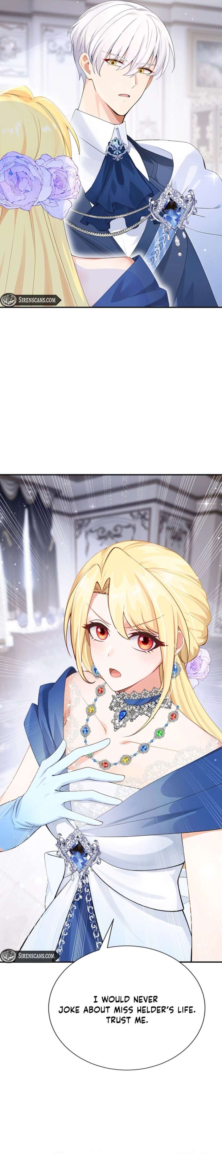 After relinquishing my talent, I became a favorite of the wizarding world Chapter 43 - Page 6