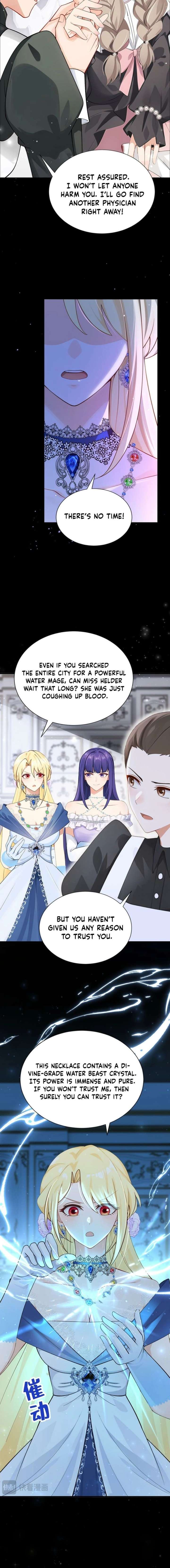 After relinquishing my talent, I became a favorite of the wizarding world Chapter 44 - Page 4