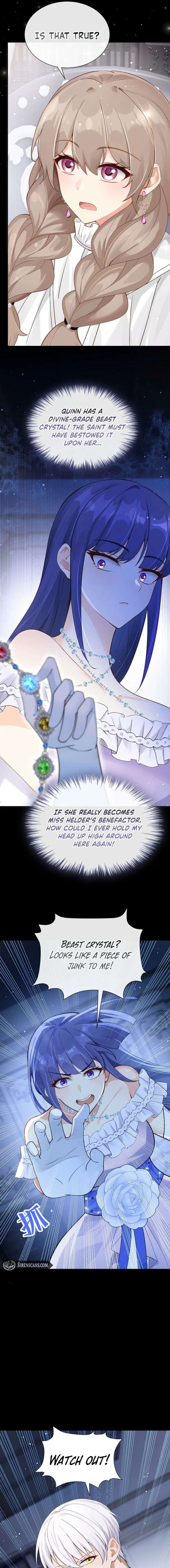 After relinquishing my talent, I became a favorite of the wizarding world Chapter 44 - Page 5