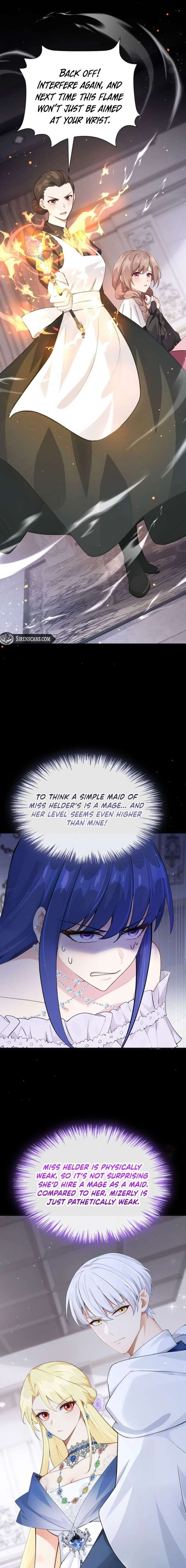 After relinquishing my talent, I became a favorite of the wizarding world Chapter 44 - Page 7