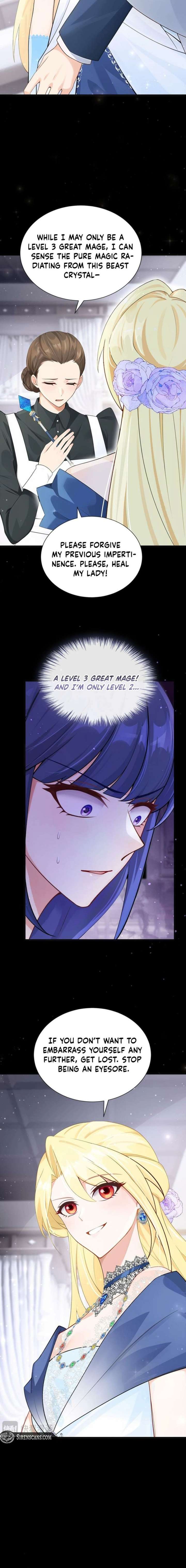 After relinquishing my talent, I became a favorite of the wizarding world Chapter 44 - Page 8