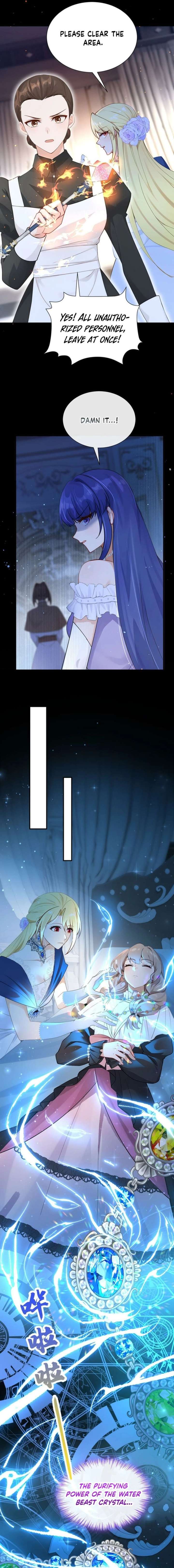 After relinquishing my talent, I became a favorite of the wizarding world Chapter 44 - Page 9