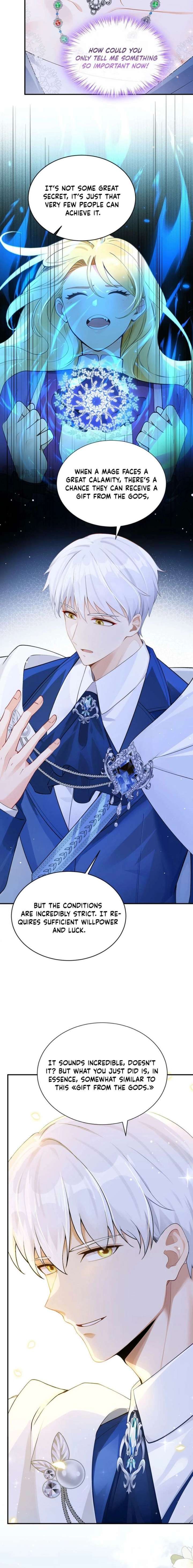 After relinquishing my talent, I became a favorite of the wizarding world Chapter 45 - Page 6