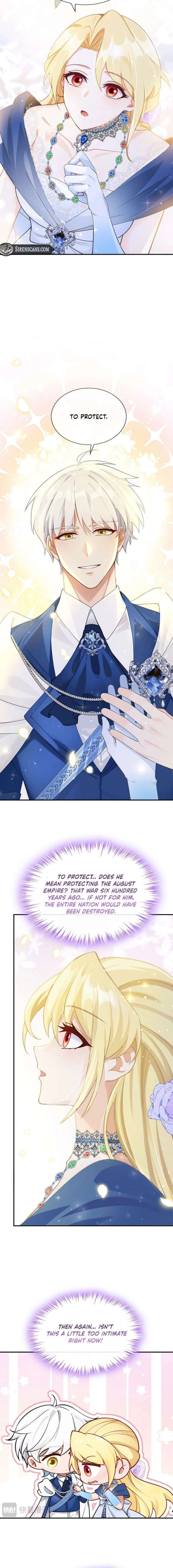 After relinquishing my talent, I became a favorite of the wizarding world Chapter 45 - Page 8