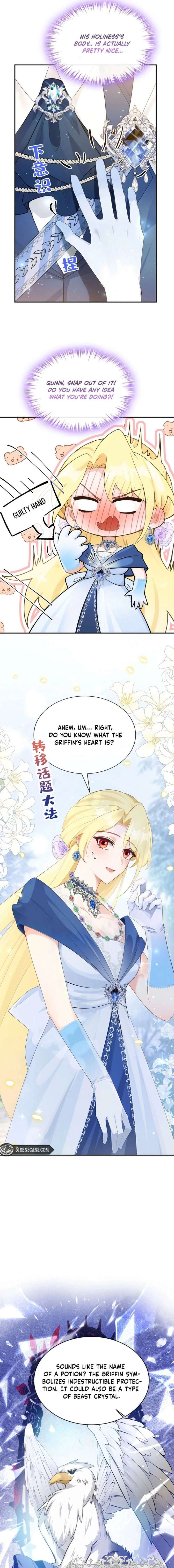 After relinquishing my talent, I became a favorite of the wizarding world Chapter 45 - Page 9