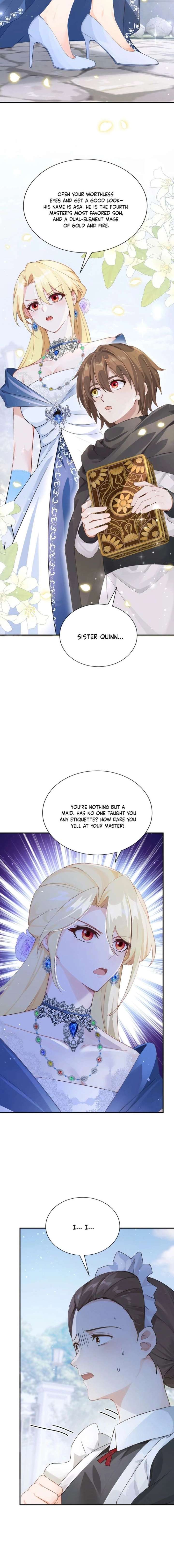 After relinquishing my talent, I became a favorite of the wizarding world Chapter 46 - Page 4