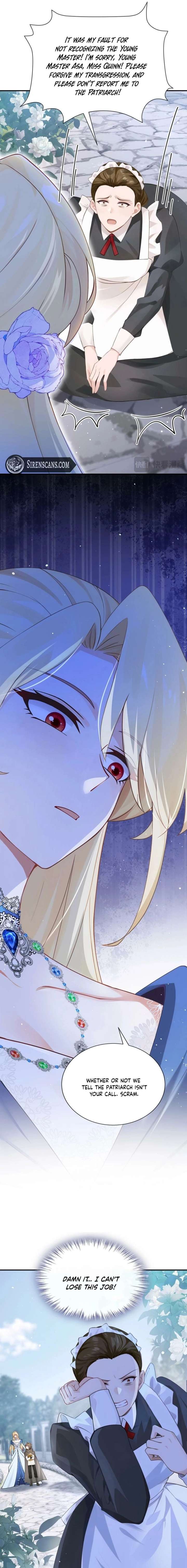 After relinquishing my talent, I became a favorite of the wizarding world Chapter 46 - Page 5