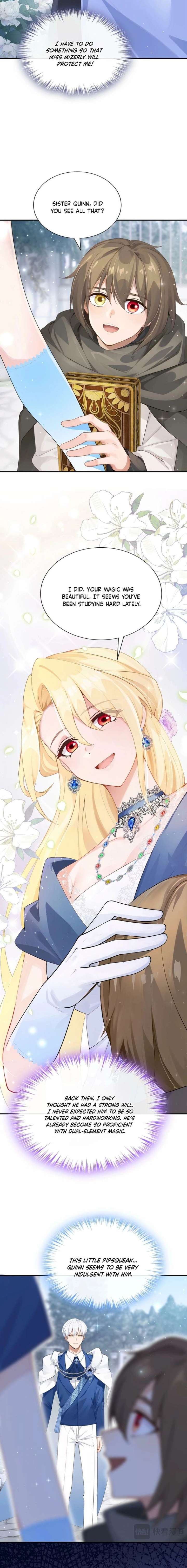 After relinquishing my talent, I became a favorite of the wizarding world Chapter 46 - Page 6