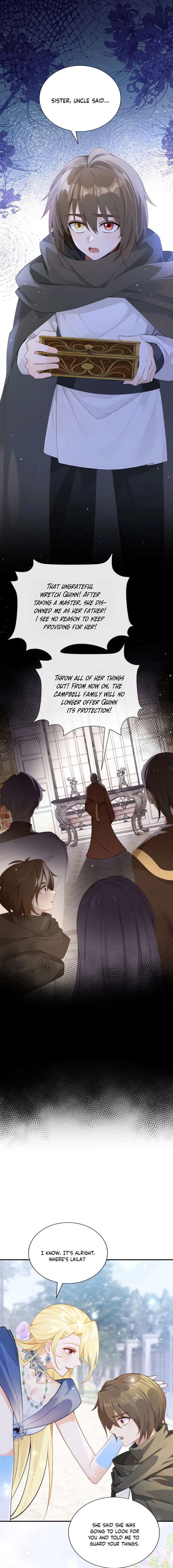 After relinquishing my talent, I became a favorite of the wizarding world Chapter 46 - Page 7