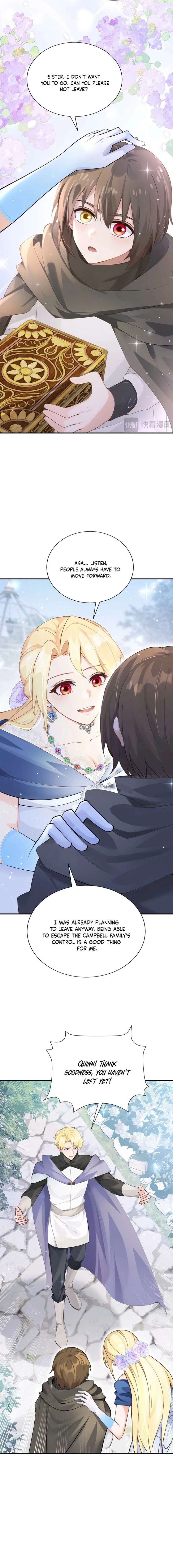 After relinquishing my talent, I became a favorite of the wizarding world Chapter 46 - Page 8