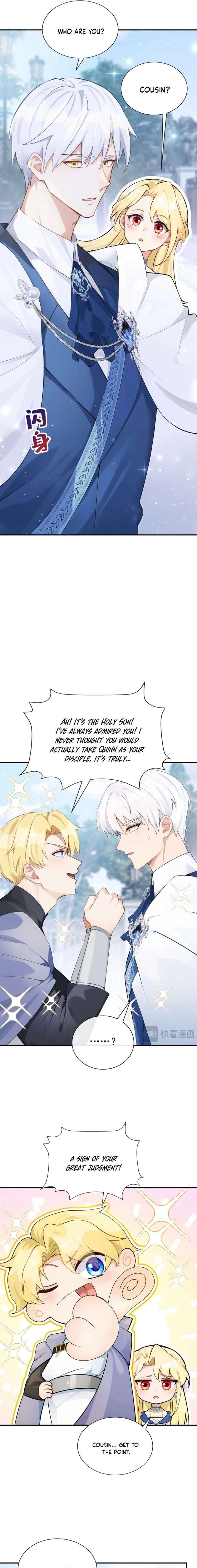 After relinquishing my talent, I became a favorite of the wizarding world Chapter 46 - Page 9