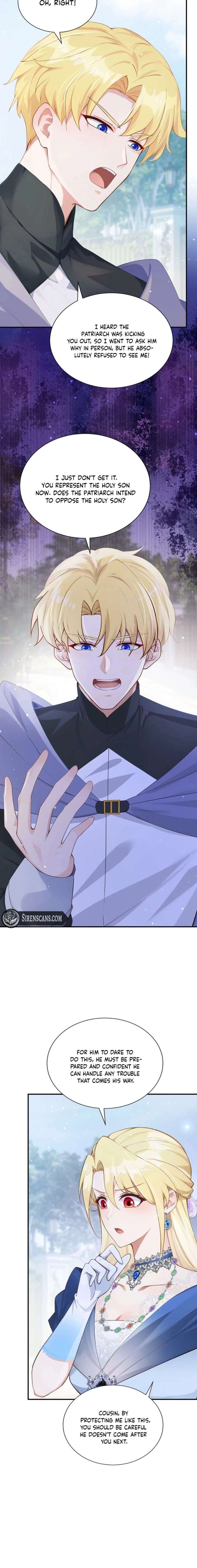 After relinquishing my talent, I became a favorite of the wizarding world Chapter 46 - Page 10