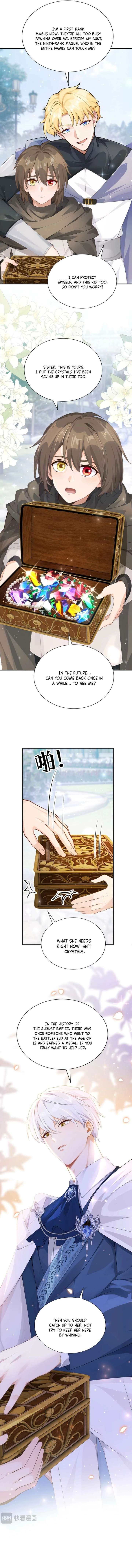 After relinquishing my talent, I became a favorite of the wizarding world Chapter 46 - Page 11