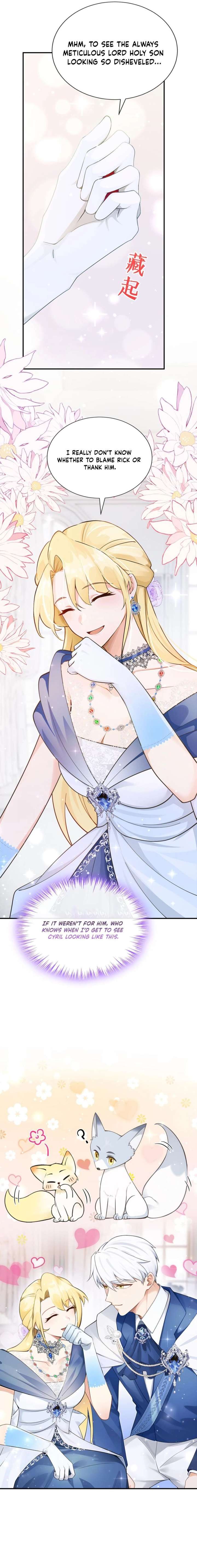 After relinquishing my talent, I became a favorite of the wizarding world Chapter 48 - Page 5