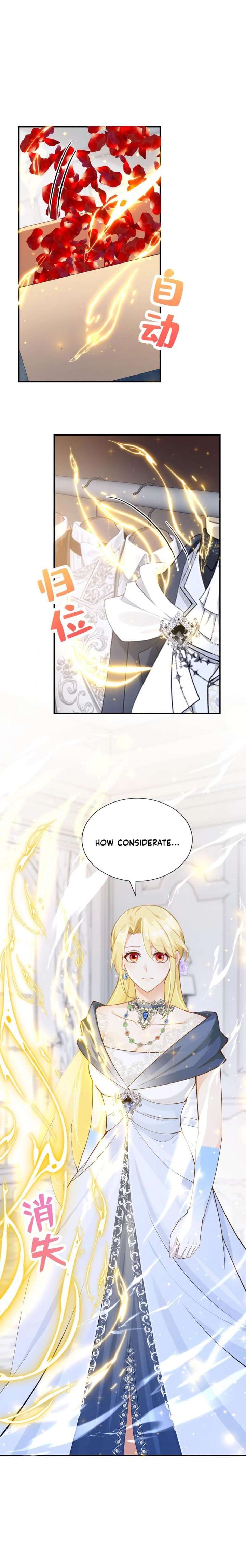 After relinquishing my talent, I became a favorite of the wizarding world Chapter 48 - Page 8